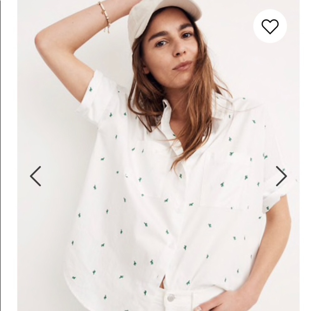 Madewell Cactus Courier Shirt